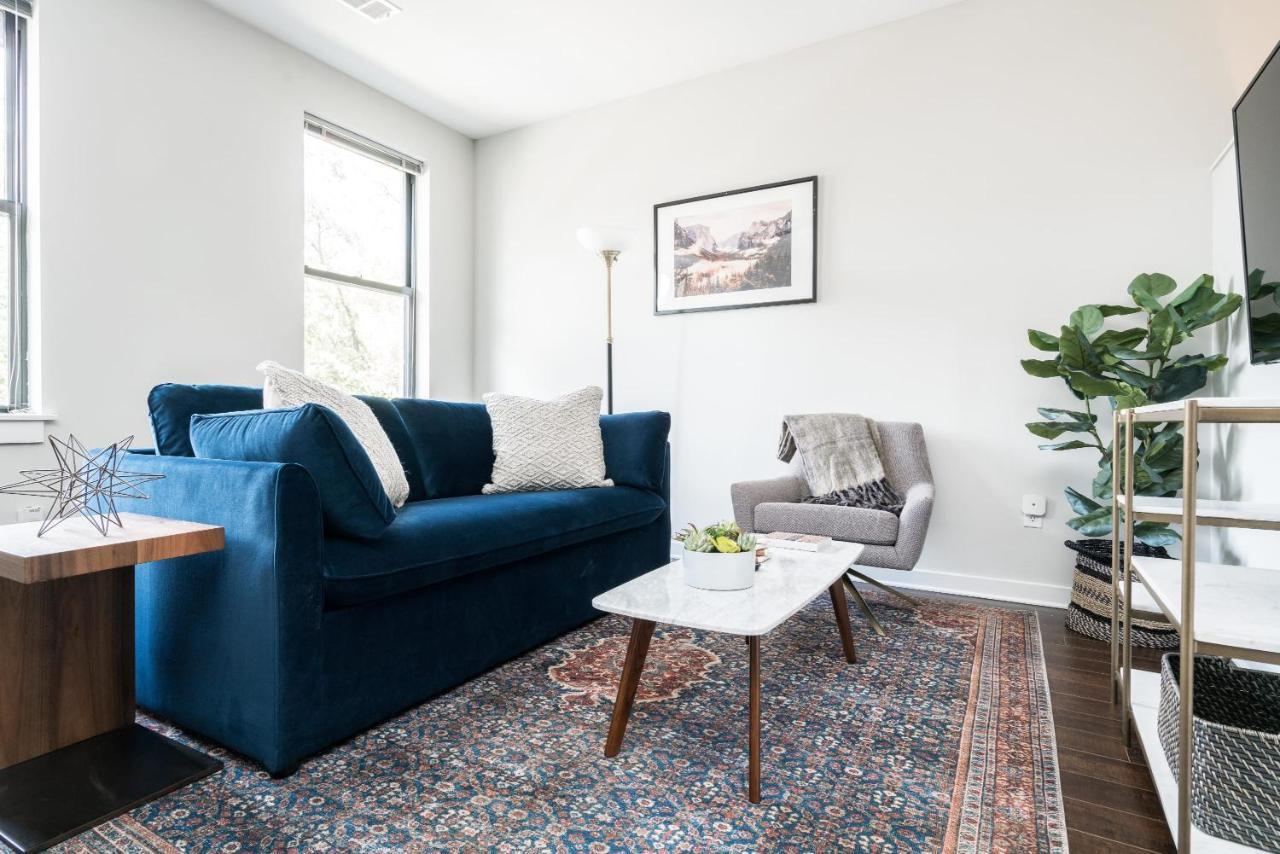 Cozysuites Musicrow Astonishing Studio With Free Parking 37 Nashville Exteriör bild