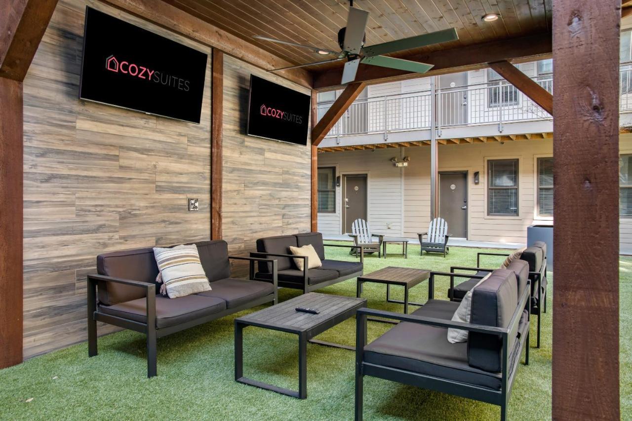 Cozysuites Musicrow Astonishing Studio With Free Parking 37 Nashville Exteriör bild