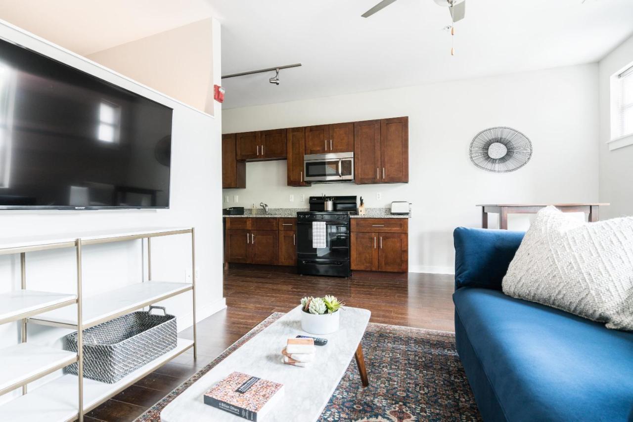 Cozysuites Musicrow Astonishing Studio With Free Parking 37 Nashville Exteriör bild