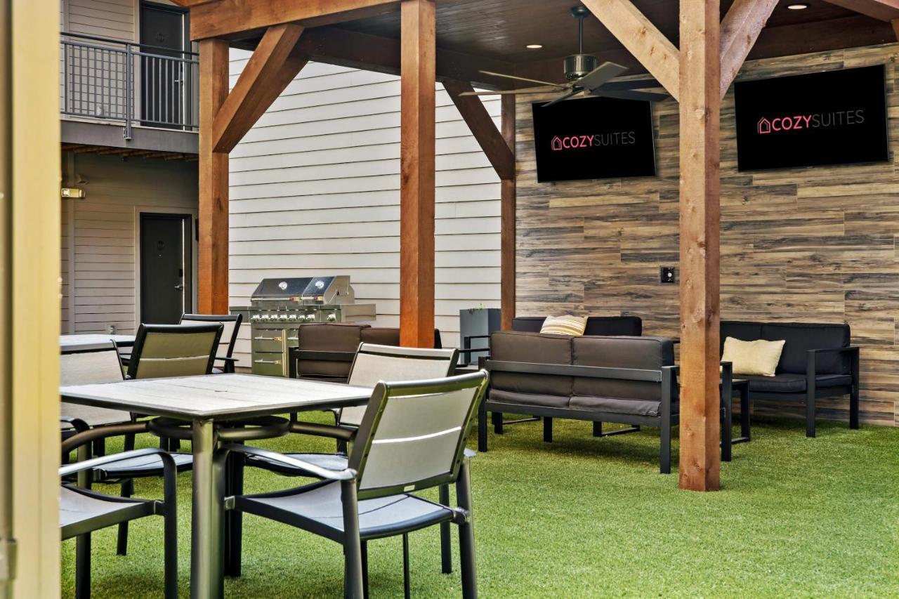 Cozysuites Musicrow Astonishing Studio With Free Parking 37 Nashville Exteriör bild