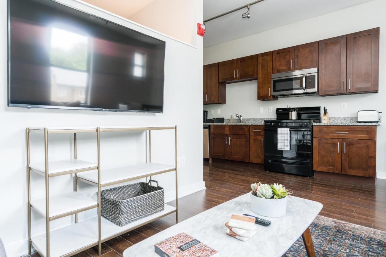 Cozysuites Musicrow Astonishing Studio With Free Parking 37 Nashville Exteriör bild