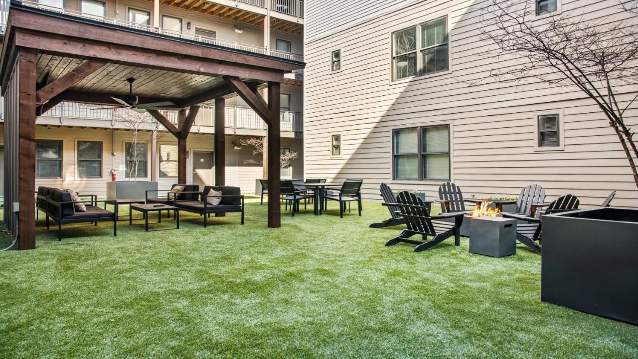 Cozysuites Musicrow Astonishing Studio With Free Parking 37 Nashville Exteriör bild